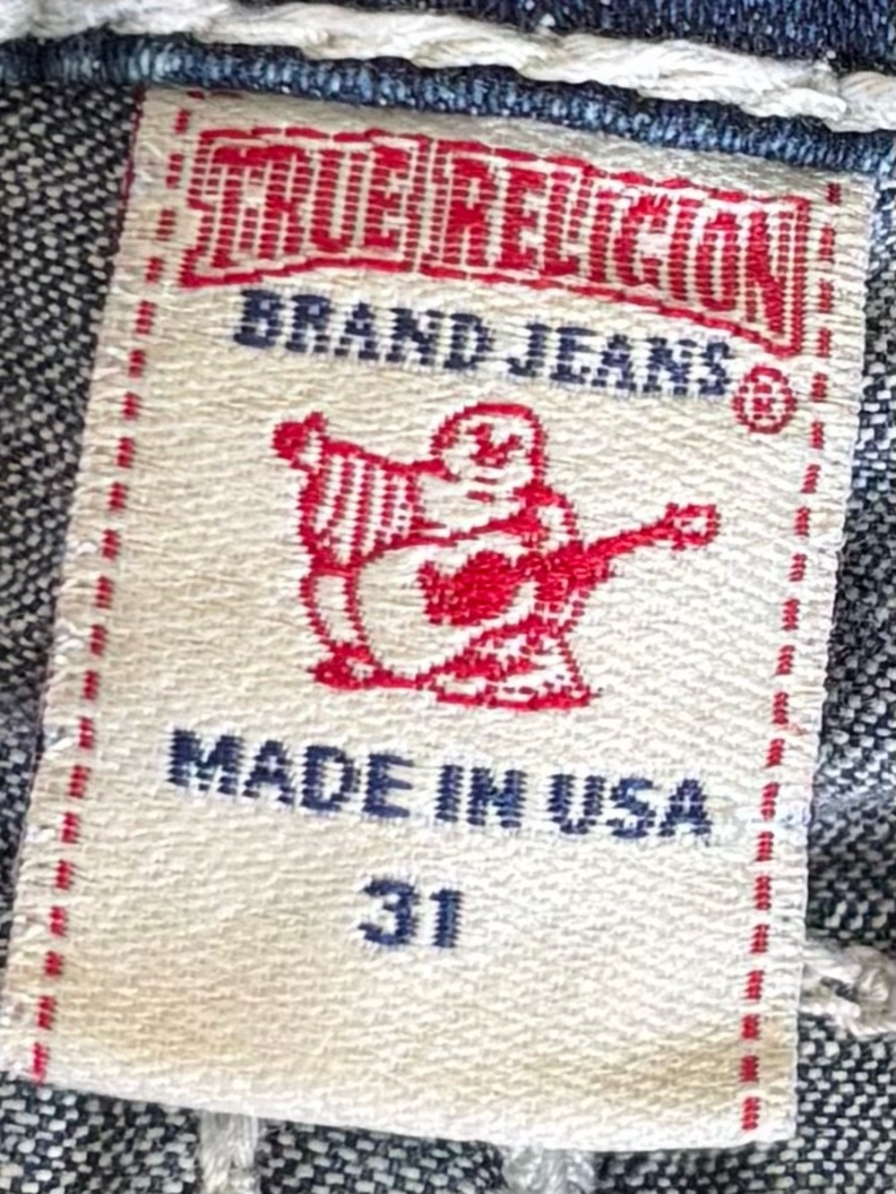 True Religion Women's Dani Super T Flare Jeans - Picture 6 of 16